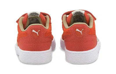 Puma (ps)  Ralph Sampson Little 'animals - Fox' In Orange