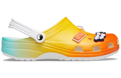 Crocs Free & Easy X Classic Clog 'sunset' In Multi