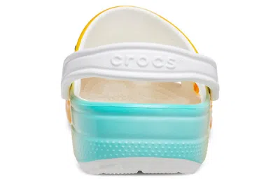 Crocs Free & Easy X Classic Clog 'sunset' In Multi