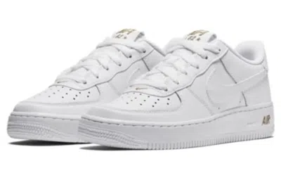 Nike (gs)  Air Force 1 Low 'metallic Gold'