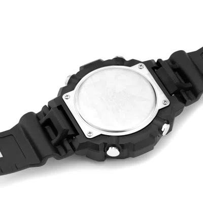 Casio G-shock Analog-digital 'black Gold' In Blue