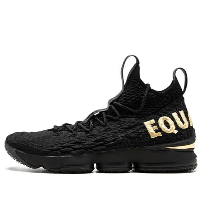 Nike Lebron 15 'equality Black Gold'