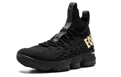 Nike Lebron 15 'equality Black Gold'