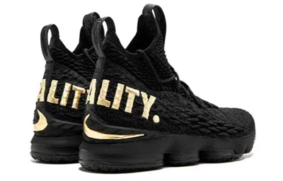 Nike Lebron 15 'equality Black Gold'