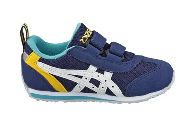 Asics Idaho Mini 3 K Blue/white/yellow