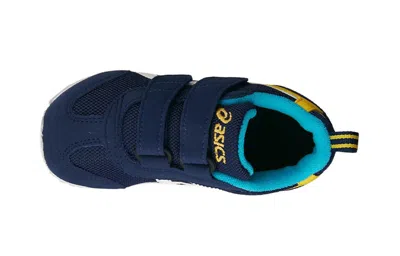 Asics Idaho Mini 3 K Blue/white/yellow