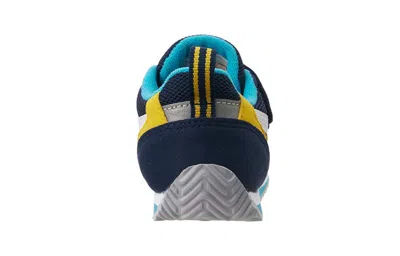 Asics Idaho Mini 3 K Blue/white/yellow