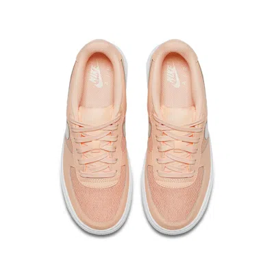 Nike (gs)  Air Force 1 Lv8 'pink Blue' In Orange