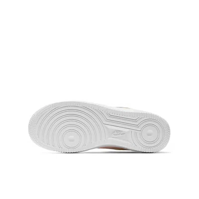 Nike (gs)  Air Force 1 Lv8 'pink Blue' In Orange