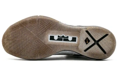 Nike Lebron 10 P.s. Elite+ 'white Gold Black' In White
