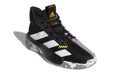 Adidas Originals (gs) Adidas Pro Next 2019 J 'black White Gold'