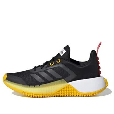 Adidas Originals (gs) Adidas Lego X Sport 'black Yellow'