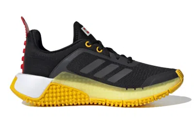 Adidas Originals (gs) Adidas Lego X Sport 'black Yellow'