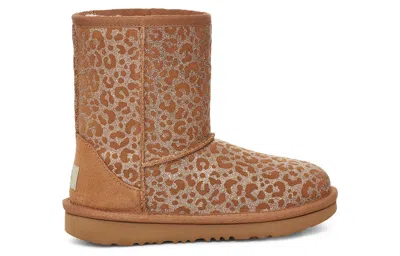 Ugg Classic Ii Glitter Leopard 'brown' In Brown