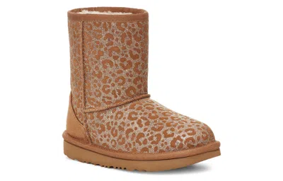Ugg Classic Ii Glitter Leopard 'brown' In Brown