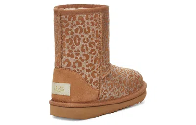 Ugg Classic Ii Glitter Leopard 'brown' In Brown