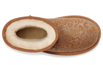 Ugg Classic Ii Glitter Leopard 'brown' In Brown