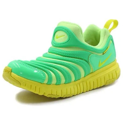 Nike (ps)  Dynamo Free 'green Yellow' In Multi