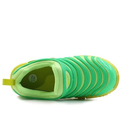 Nike (ps)  Dynamo Free 'green Yellow' In Multi