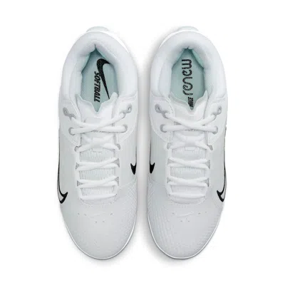 Nike (wmns)  Hyperdiamond 4 Elite 'white Black'