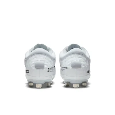 Nike (wmns)  Hyperdiamond 4 Elite 'white Black'