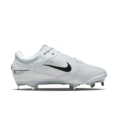 Nike (wmns)  Hyperdiamond 4 Elite 'white Black'