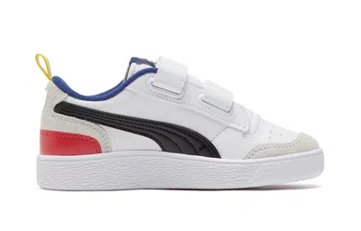 Puma (ps)  Ralph Sampson V X Peanuts 'white Blue Yellow'