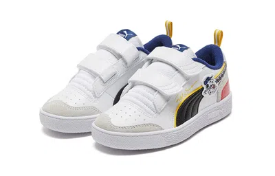 Puma (ps)  Ralph Sampson V X Peanuts 'white Blue Yellow'
