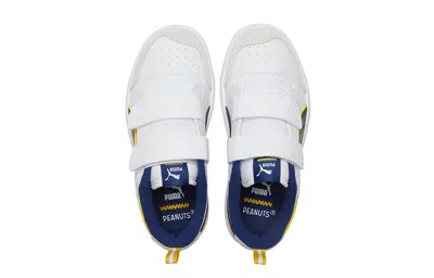 Puma (ps)  Ralph Sampson V X Peanuts 'white Blue Yellow'