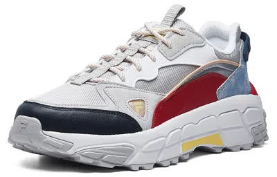 Fila Check 'white Red Black'