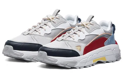 Fila Check 'white Red Black'