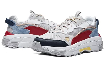Fila Check 'white Red Black'