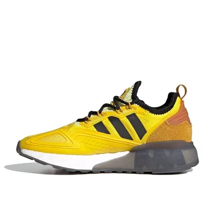 Adidas Originals (gs) Adidas Ninja X Zx 2k Boost J 'time In - Yellow Legacy Gold'