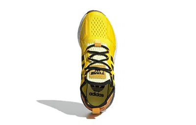 Adidas Originals (gs) Adidas Ninja X Zx 2k Boost J 'time In - Yellow Legacy Gold'
