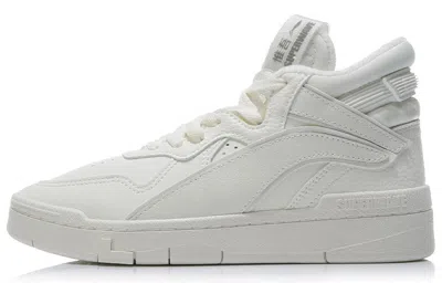 Li-ning (wmns)  Superwave Mid Fleece 'snow White'
