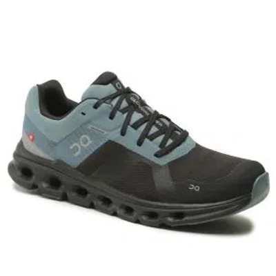On Running Cloudrunner Waterproof 'black Tide'
