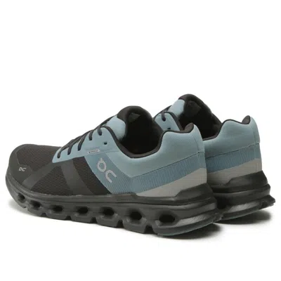 On Running Cloudrunner Waterproof 'black Tide'