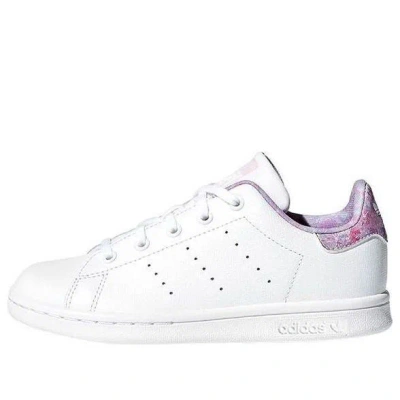 Adidas Originals (ps)  Stan Smith 'white Pink'