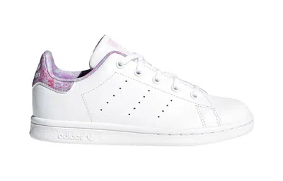 Adidas Originals (ps)  Stan Smith 'white Pink'