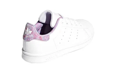 Adidas Originals (ps)  Stan Smith 'white Pink'