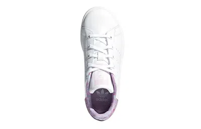 Adidas Originals (ps)  Stan Smith 'white Pink'