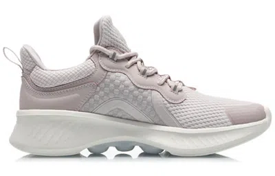 Li-ning (wmns)  Eazgo 'light Purple' In White