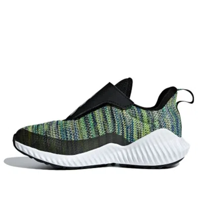 Adidas Originals (ps) Adidas Fortarun Btw Ac K 'black Green'