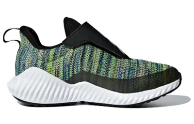 Adidas Originals (ps) Adidas Fortarun Btw Ac K 'black Green'