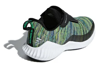 Adidas Originals (ps) Adidas Fortarun Btw Ac K 'black Green'
