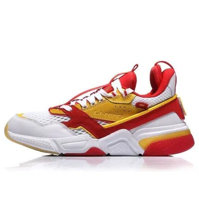 Li-ning (wmns)  Stylish Shoes 'white Red Yellow'