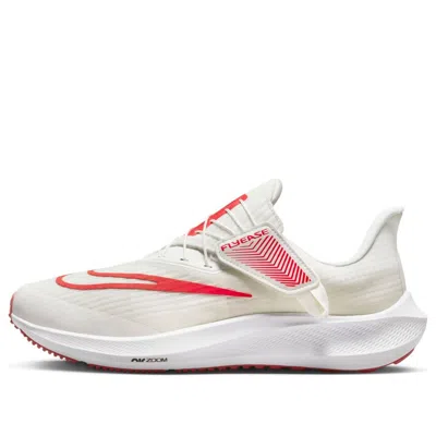 Nike Air Zoom Pegasus Flyease 'white Light Crimson' In Neutral
