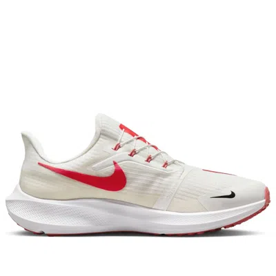 Nike Air Zoom Pegasus Flyease 'white Light Crimson' In Neutral