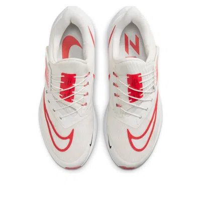 Nike Air Zoom Pegasus Flyease 'white Light Crimson' In Neutral