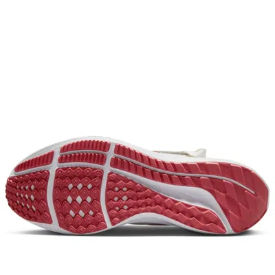 Nike Air Zoom Pegasus Flyease 'white Light Crimson' In Neutral